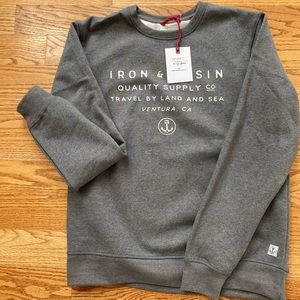 Iron & Resin Roundneck